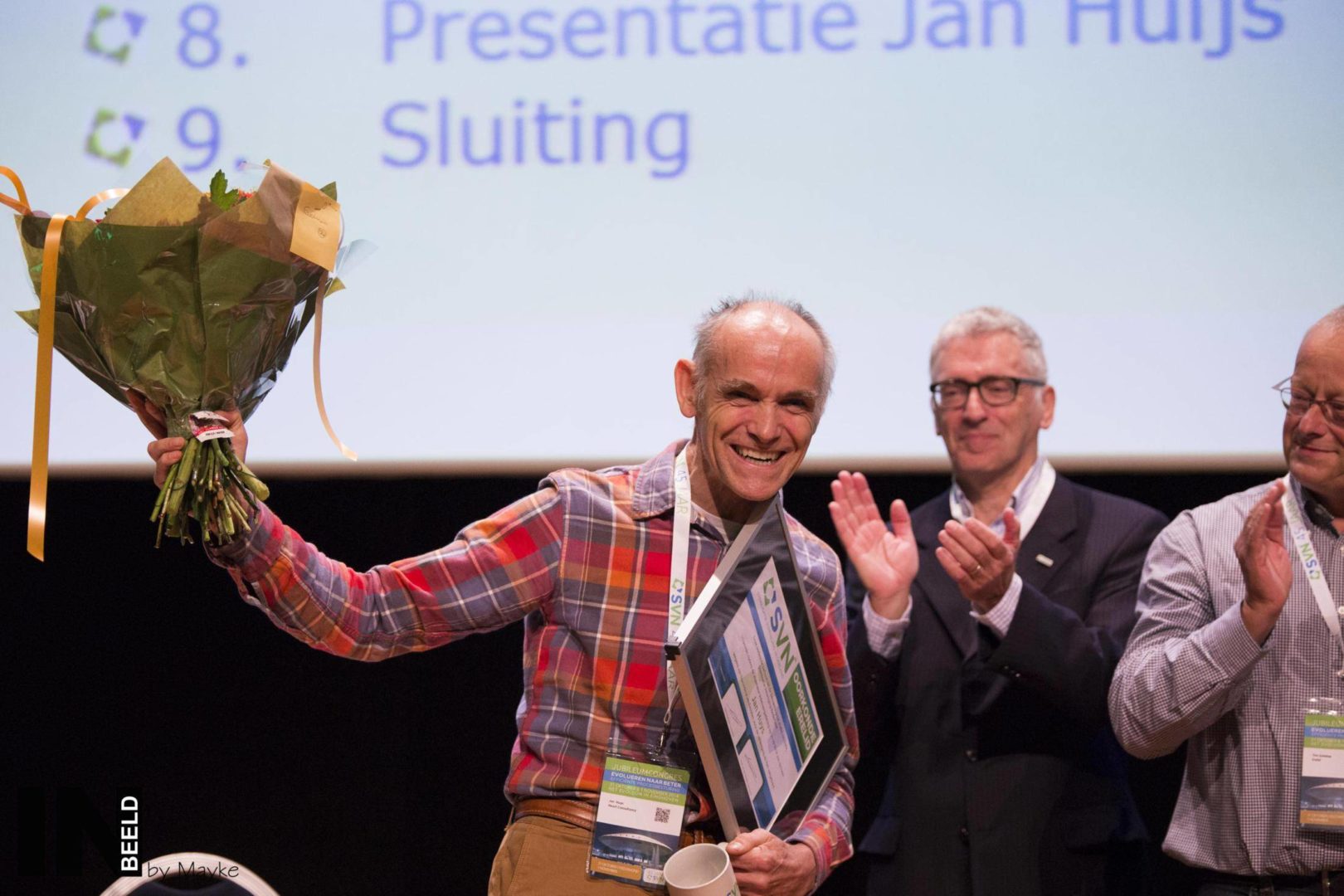 2014: Jan becomes honorary member of the Dutch Sterilization Association SVN (Sterilisatie Vereniging Nederland