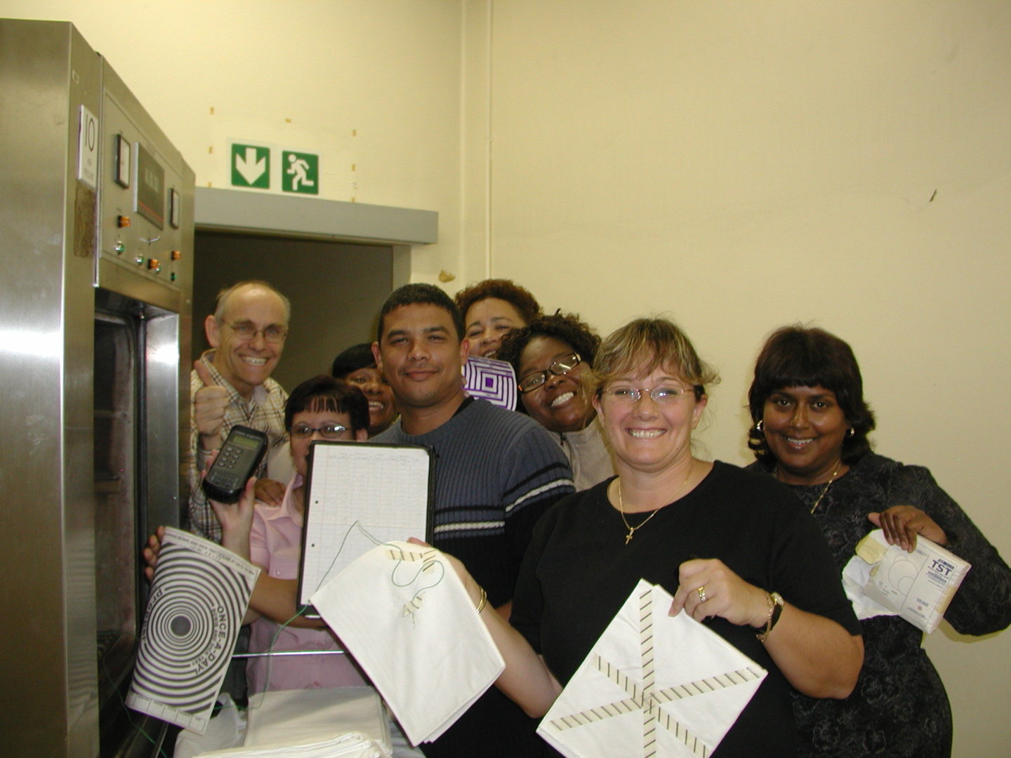 RSA-Stellenbosch Tygerberg Hospital 20070516 Course SSD Practical Successful cycle