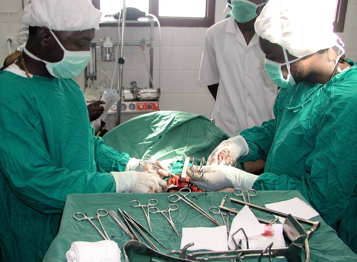 TC- Kumba Kumba District Hospital 20080403 User Course Sterilization Operation Ectopic 1