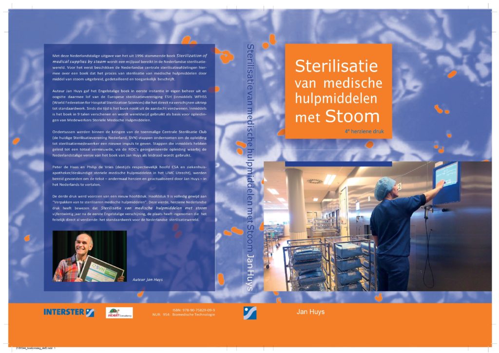 Nieuwe 4e herziene Druk: Sterilisatie van Medische Hulpmiddelen met