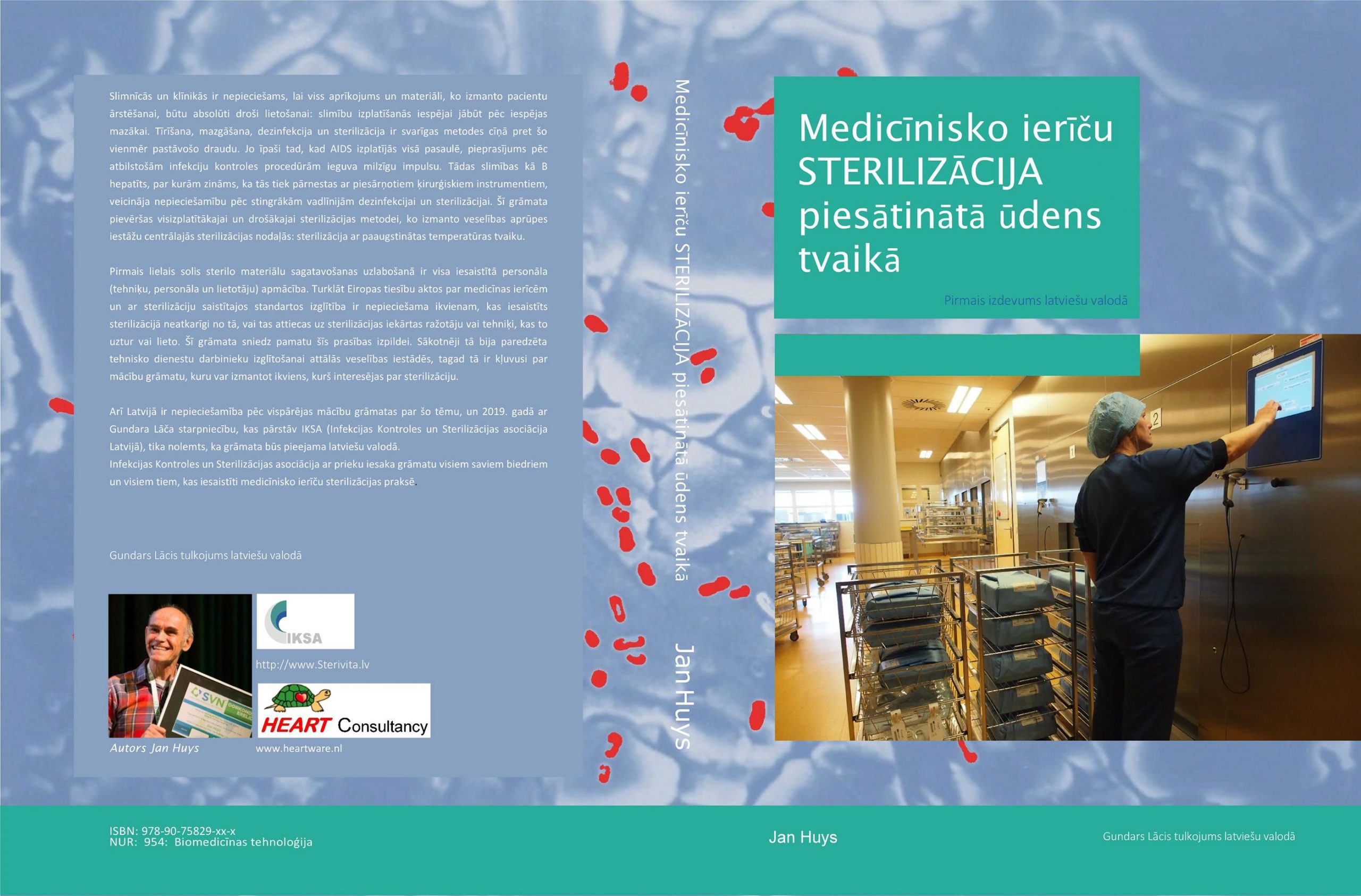 NL-Renkum HEART Consultancy 20211109 Book Sterilisation Jan Huijs Cover Latvian