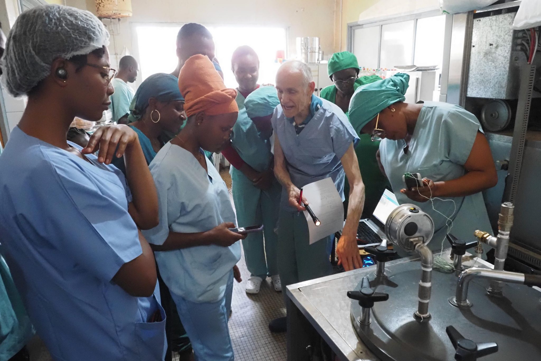 Projects 2020 until Now - Sterilization of medical supplies